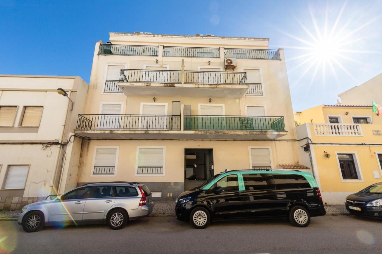 Beach Front View Armacao De Pera Flat II ภายนอก รูปภาพ